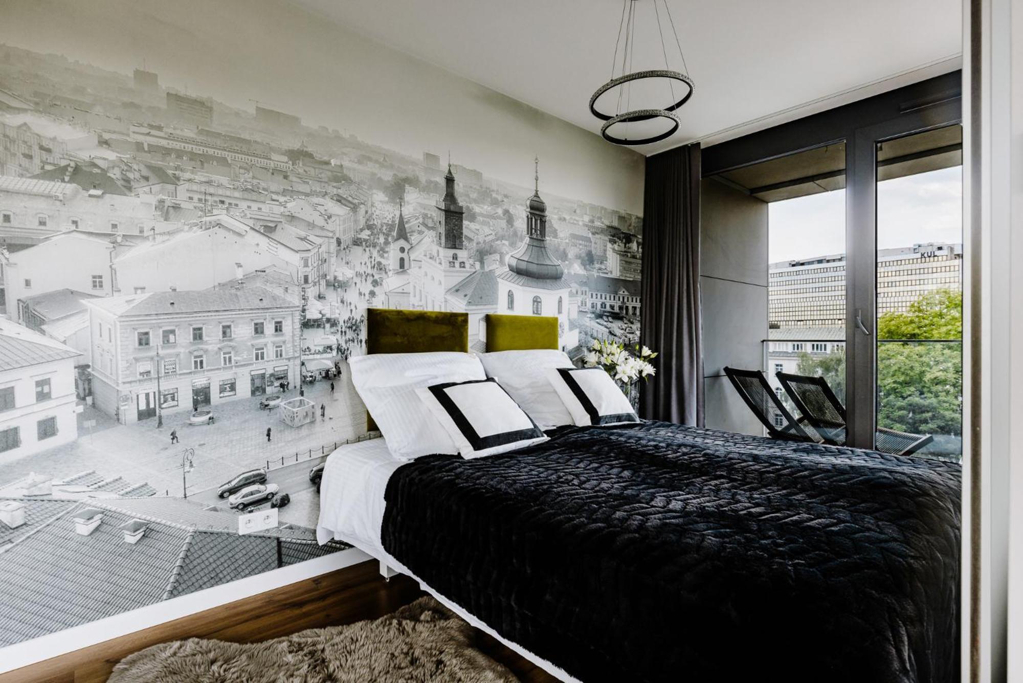 Apartamenty Arte Lublin Unia Art Residence 121- Faktura Vat Garaz Exterior foto