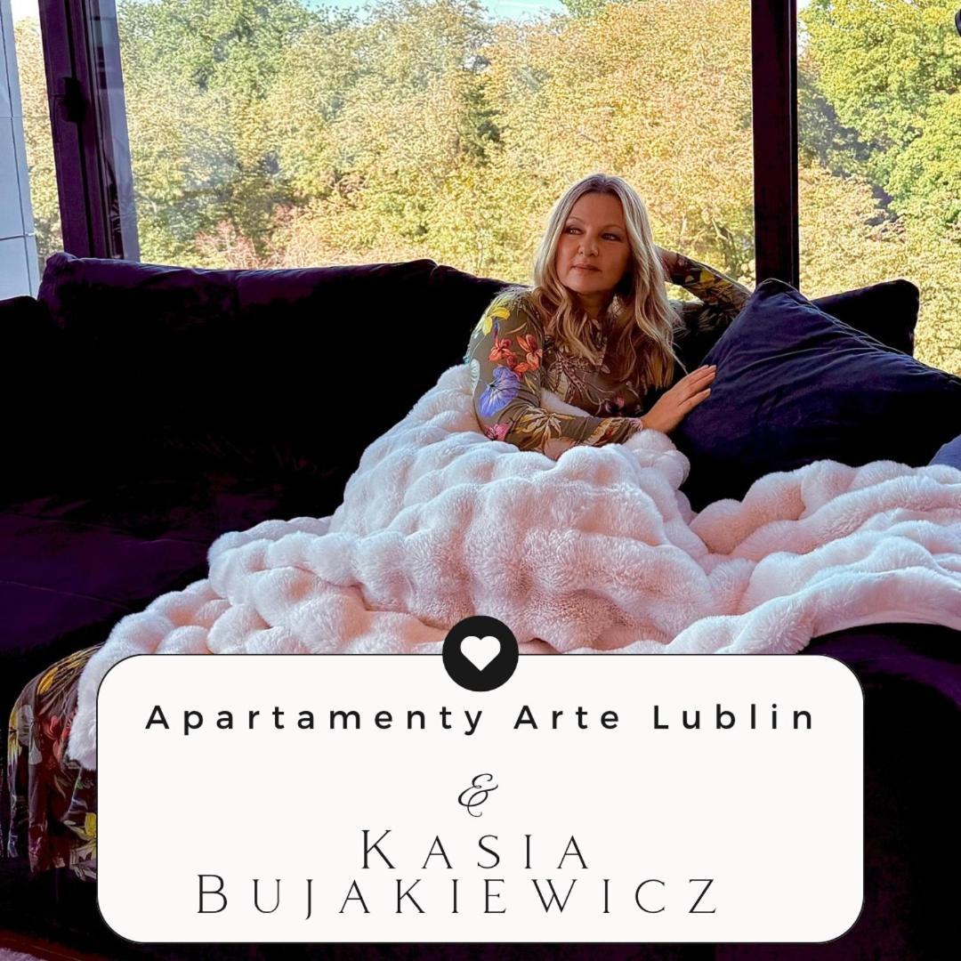 Apartamenty Arte Lublin Unia Art Residence 121- Faktura Vat Garaz Exterior foto